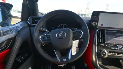 2026 Lexus LX 600 – Luxury V6 Twin-Turbo 4WD SUV-4