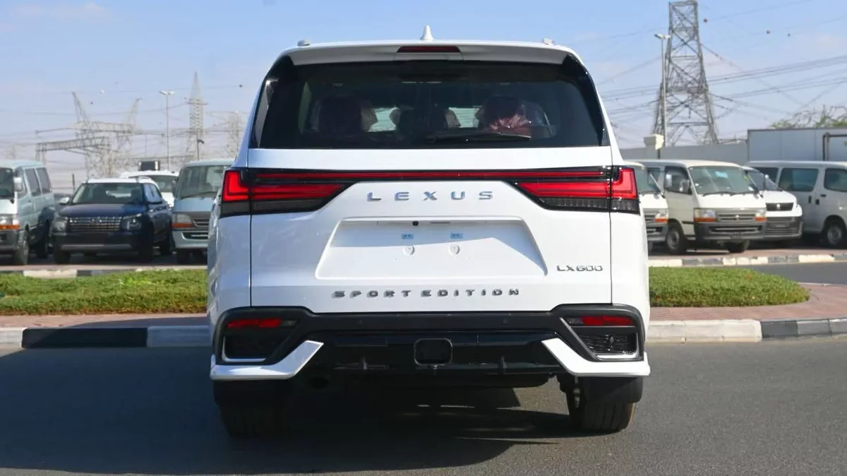 2026 Lexus LX 600 – Luxury V6 Twin-Turbo 4WD SUV-8-8