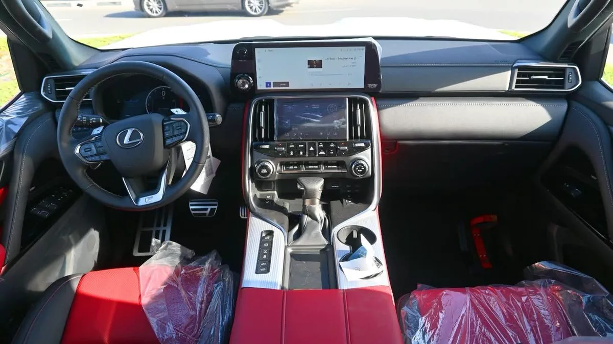 2026 Lexus LX 600 – Luxury V6 Twin-Turbo 4WD SUV-9-9