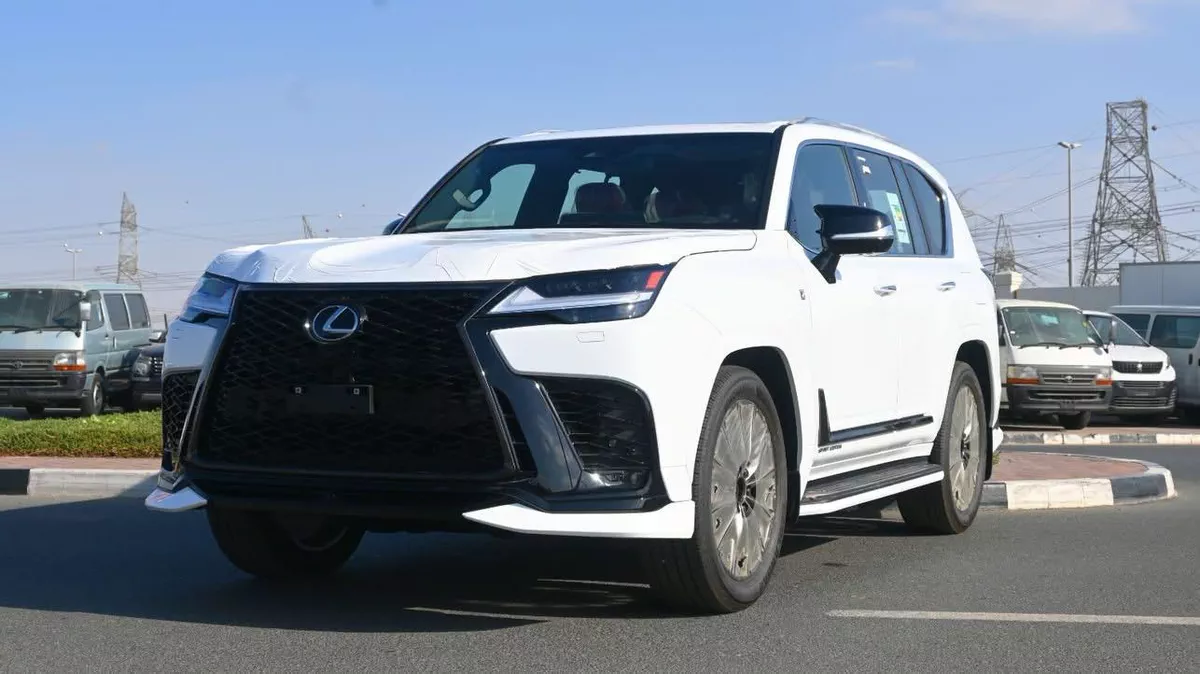 2026 Lexus LX 600 – Luxury V6 Twin-Turbo 4WD SUV