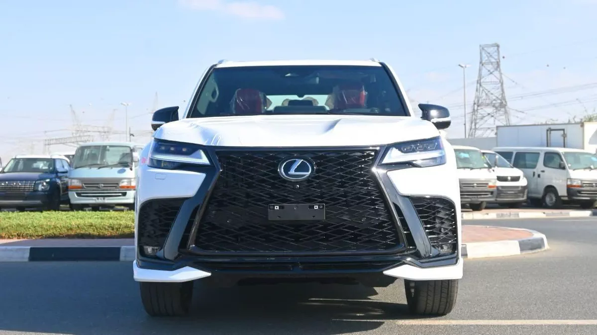 2026 Lexus LX 600 – Luxury V6 Twin-Turbo 4WD SUV-12-12