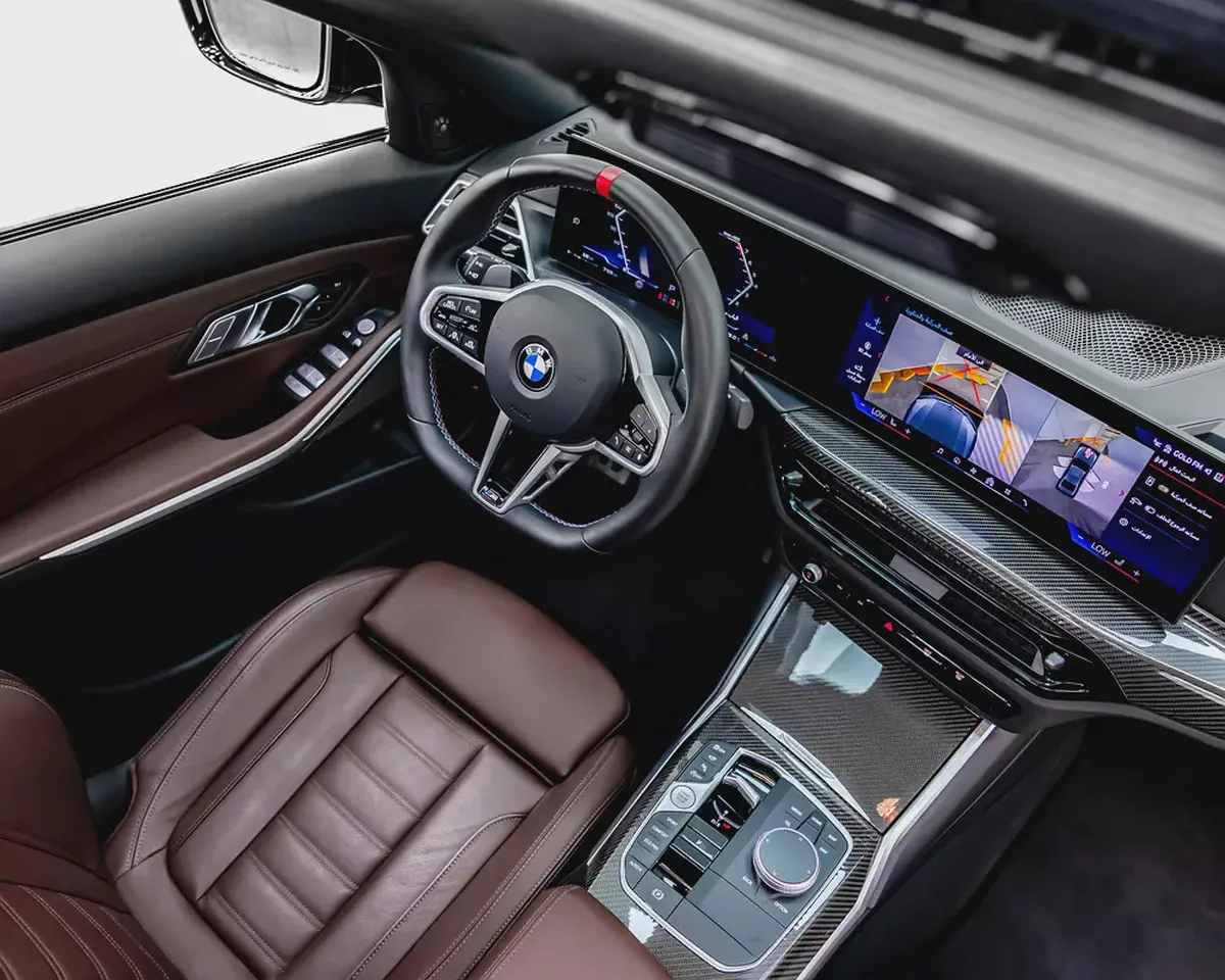 BMW 340i XDRIVE M PERFORMANCE MASTERCLASS - 2025 - GCC - WARRANTY AND SERVICE CONTRACT-9-9