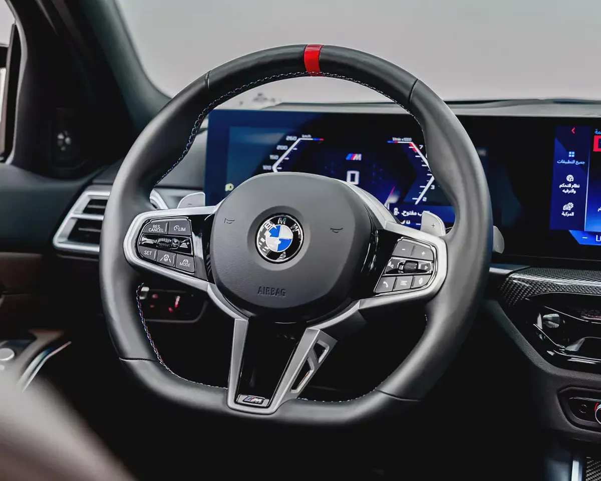BMW 340i XDRIVE M PERFORMANCE MASTERCLASS - 2025 - GCC - WARRANTY AND SERVICE CONTRACT-10-10