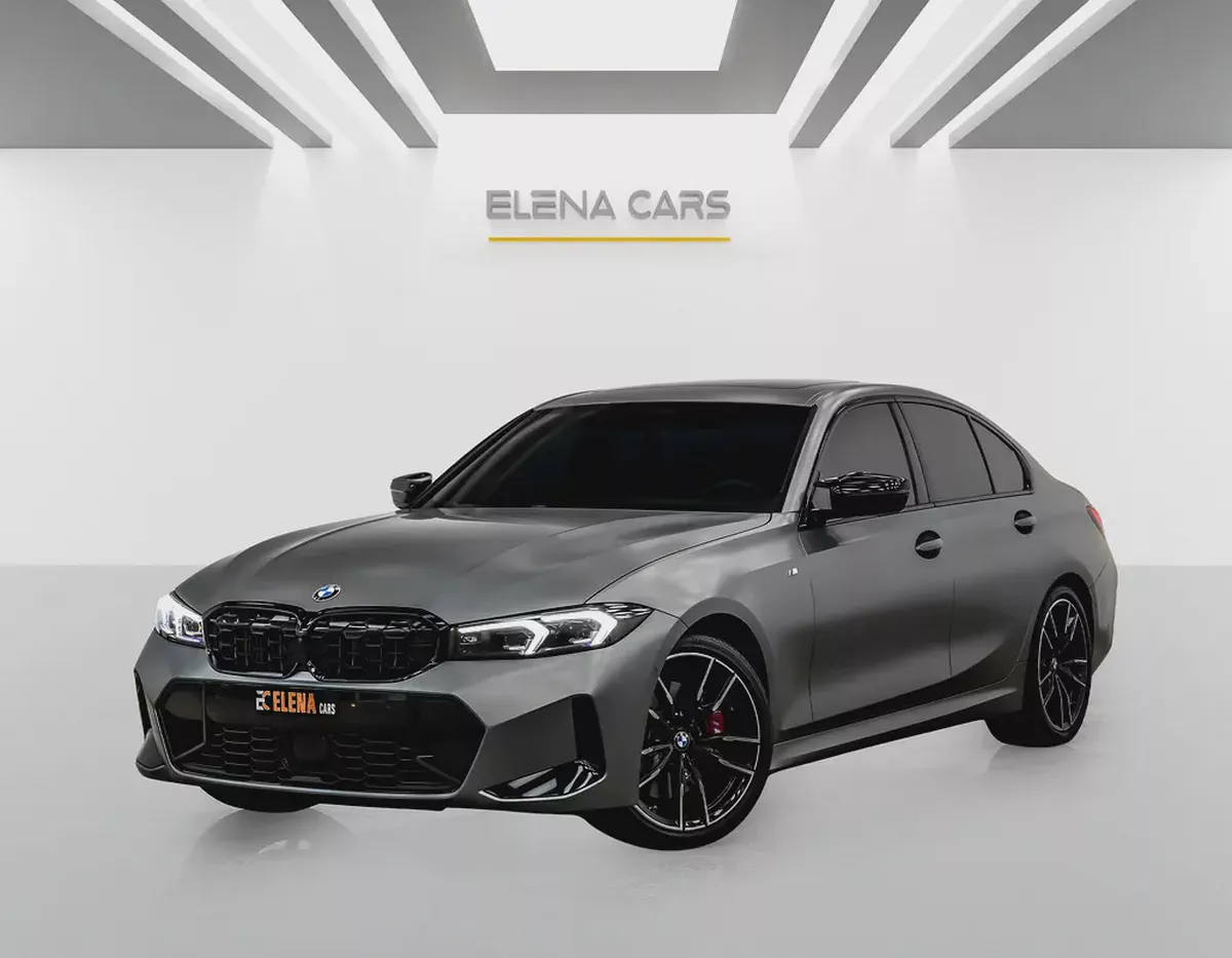 BMW 340i XDRIVE M PERFORMANCE MASTERCLASS - 2025 - GCC - WARRANTY AND SERVICE CONTRACT