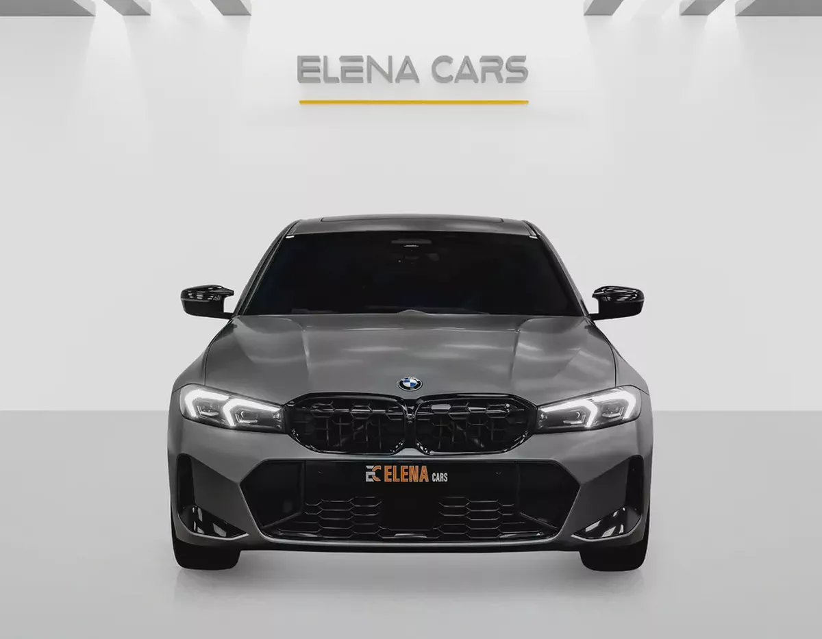 BMW 340i XDRIVE M PERFORMANCE MASTERCLASS - 2025 - GCC - WARRANTY AND SERVICE CONTRACT-1-1