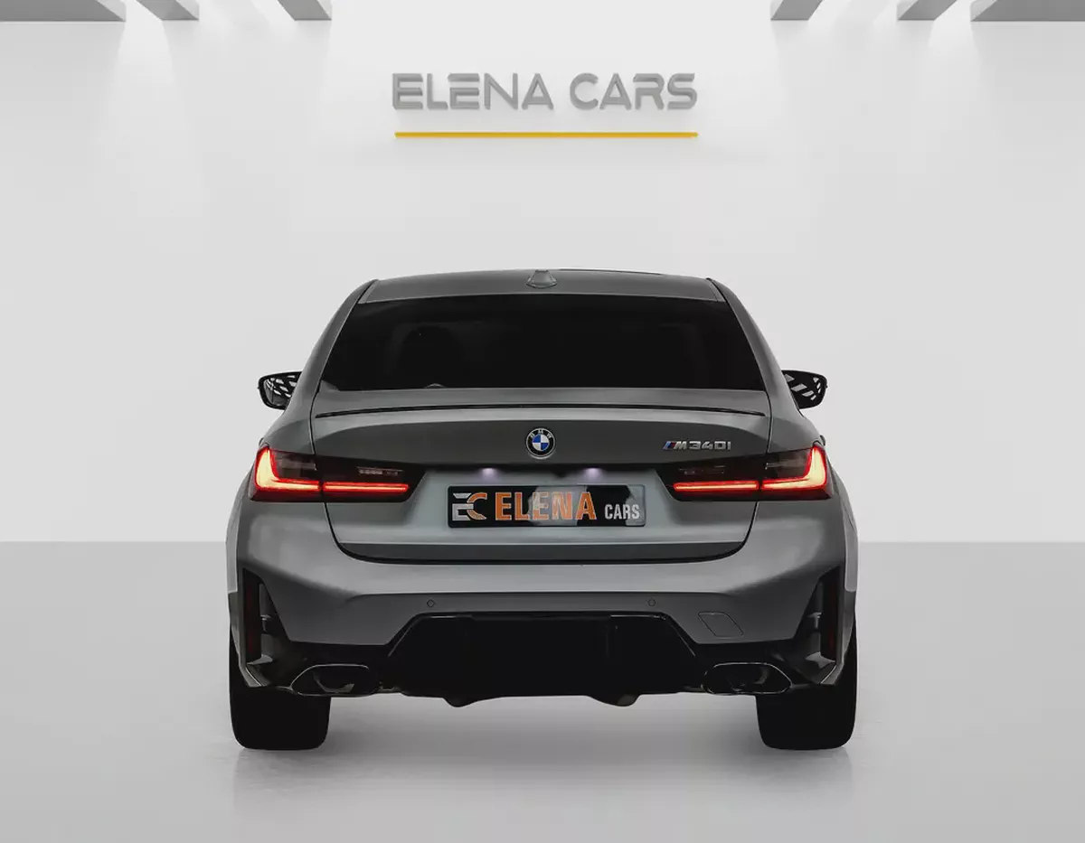 BMW 340i XDRIVE M PERFORMANCE MASTERCLASS - 2025 - GCC - WARRANTY AND SERVICE CONTRACT-2-2
