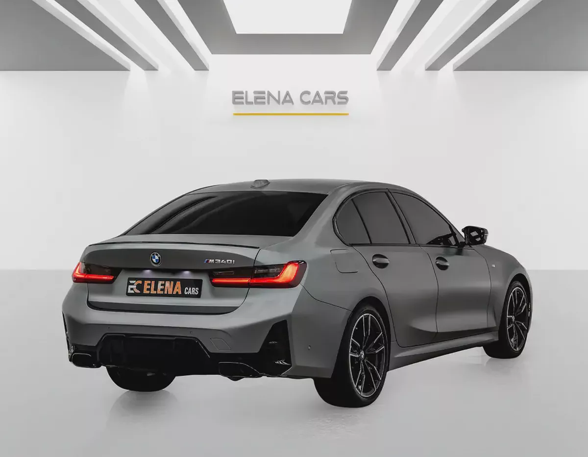 BMW 340i XDRIVE M PERFORMANCE MASTERCLASS - 2025 - GCC - WARRANTY AND SERVICE CONTRACT-3-3