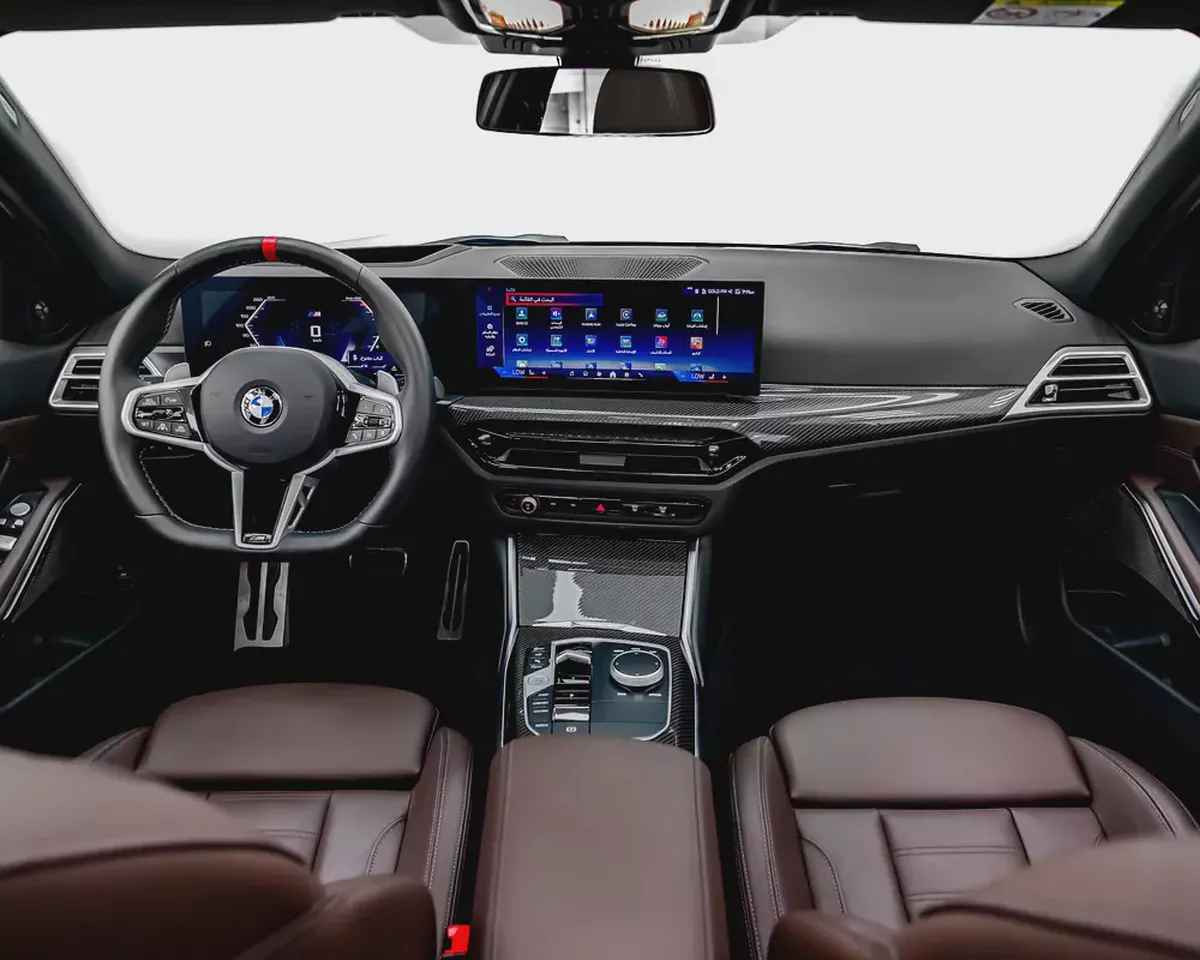 BMW 340i XDRIVE M PERFORMANCE MASTERCLASS - 2025 - GCC - WARRANTY AND SERVICE CONTRACT-6-6