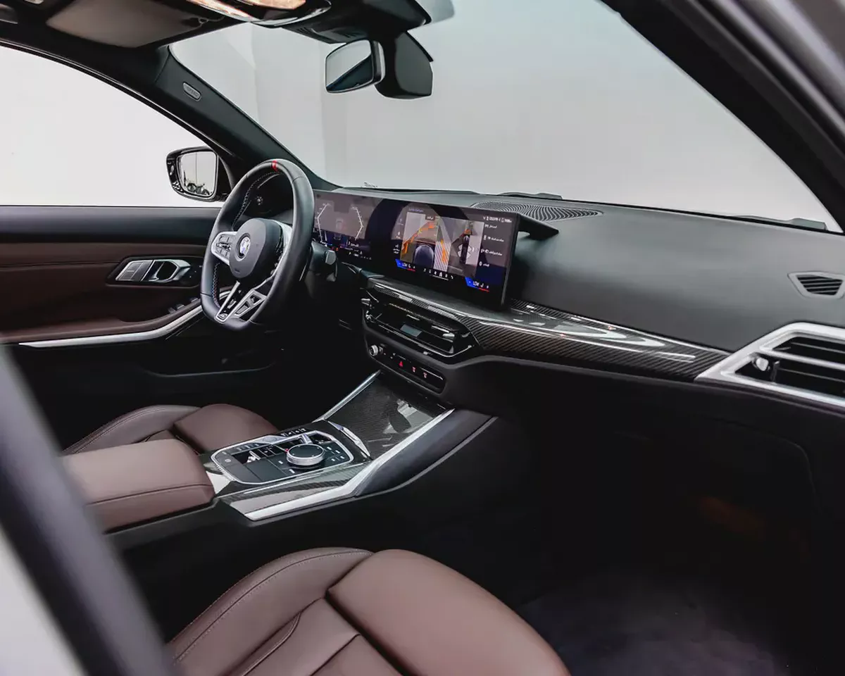 BMW 340i XDRIVE M PERFORMANCE MASTERCLASS - 2025 - GCC - WARRANTY AND SERVICE CONTRACT-7-7