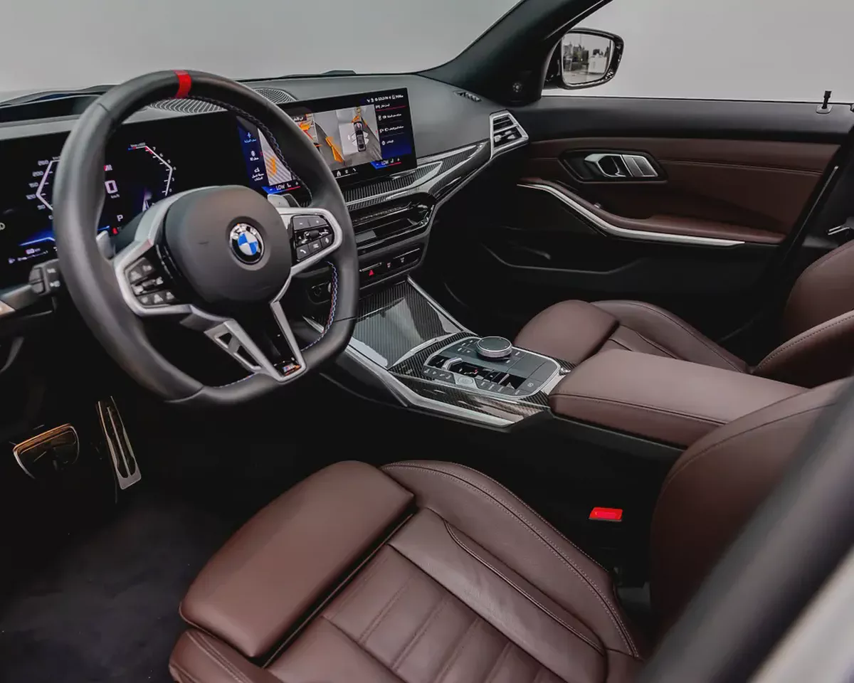 BMW 340i XDRIVE M PERFORMANCE MASTERCLASS - 2025 - GCC - WARRANTY AND SERVICE CONTRACT-8-8