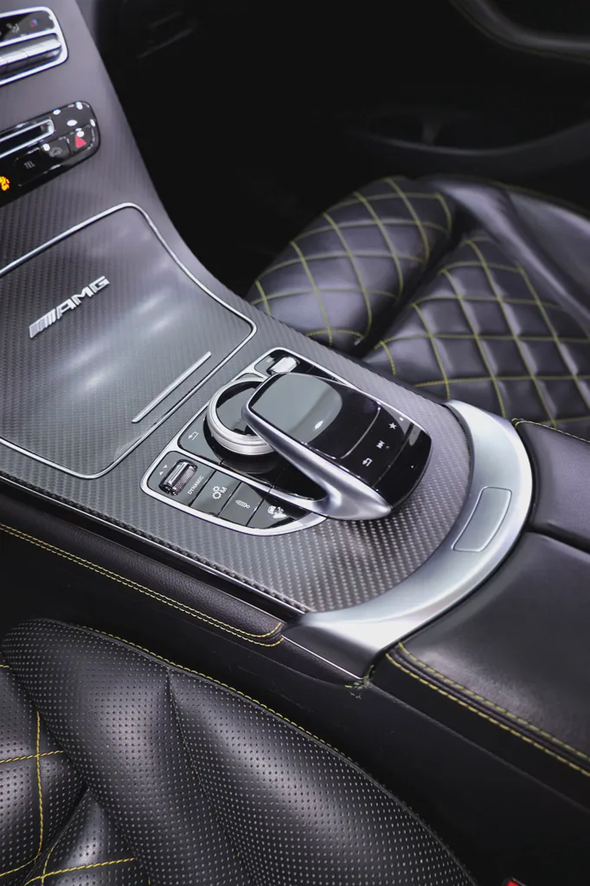 GLC 63 S - EDITION 1 - GCC - clean title - FULL CARBON PACKAGE - FULLY LOADED + warranty-4-4