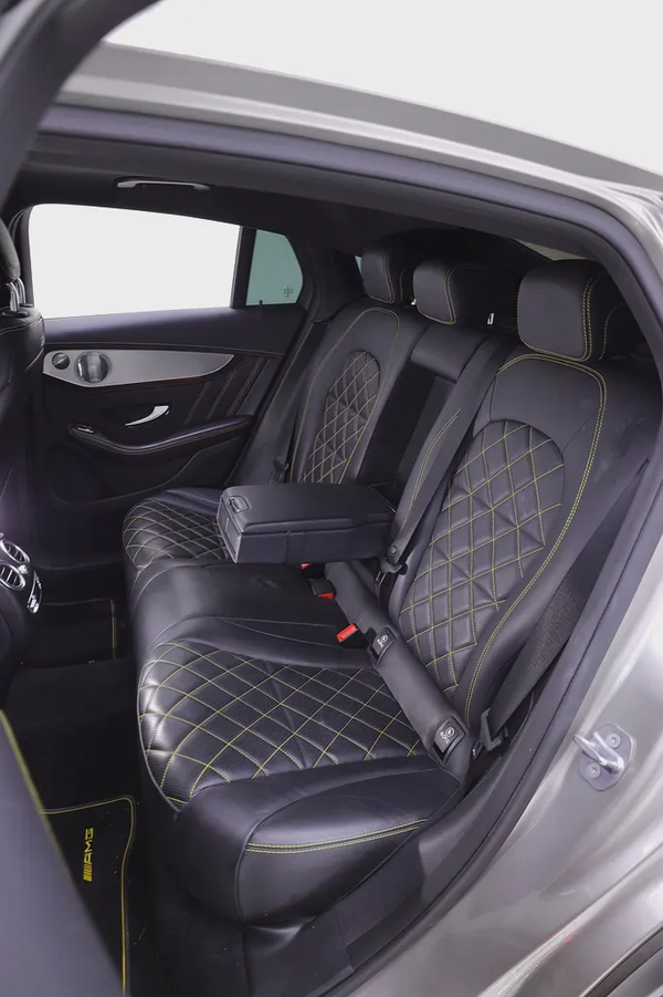 GLC 63 S - EDITION 1 - GCC - clean title - FULL CARBON PACKAGE - FULLY LOADED + warranty