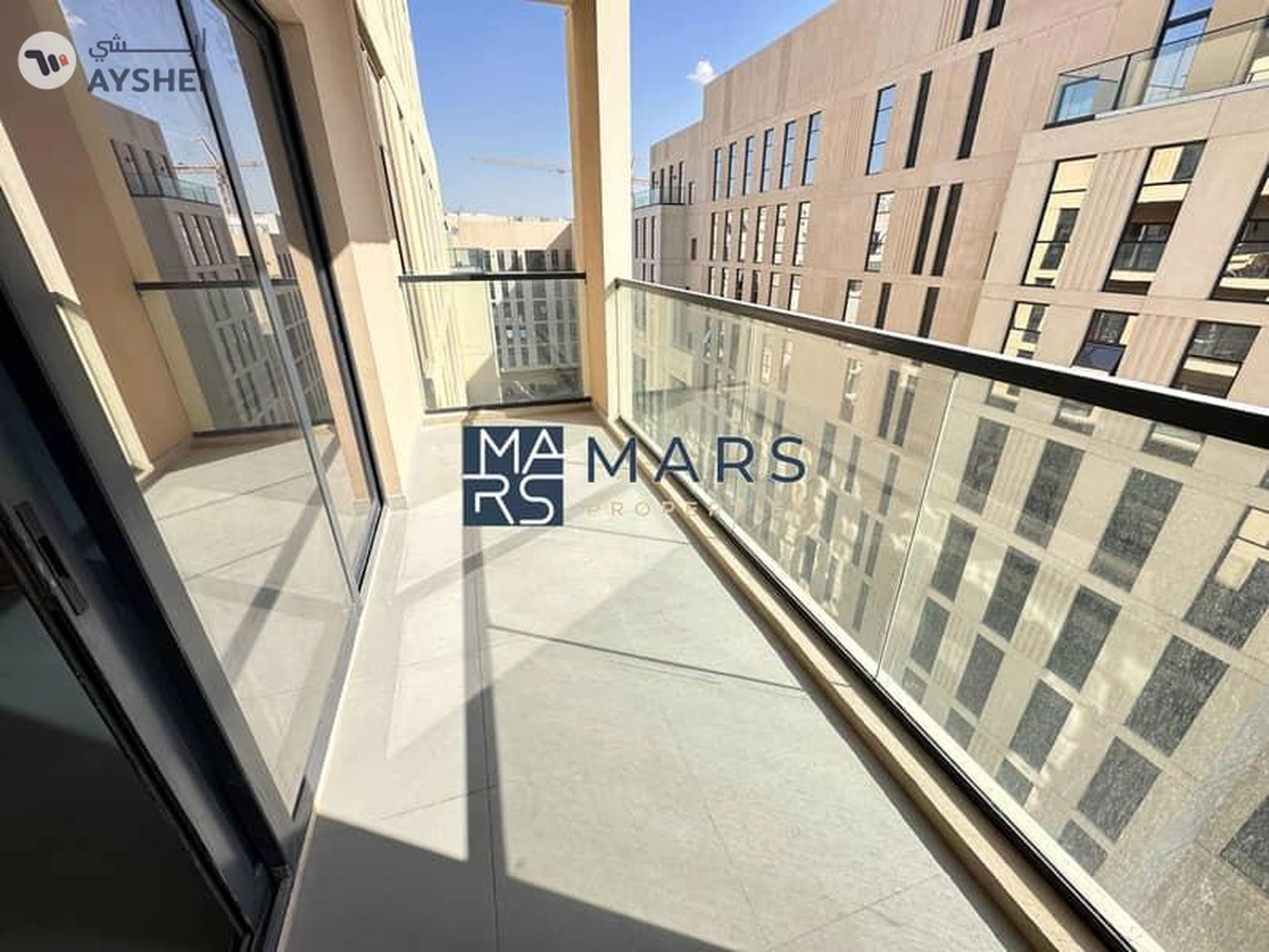 The Luxury Spacious Brand New 1 Bedroom Apartment For Rent In Al Mamsha Sharjah-1-1