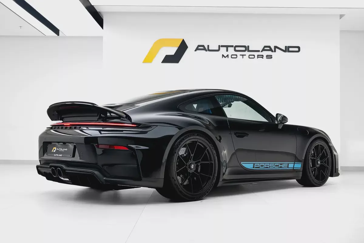 2025 PORSCHE 911 GT3 TOURING | MAIN DEALER WARRANTY | HIGH SPEC-1-1