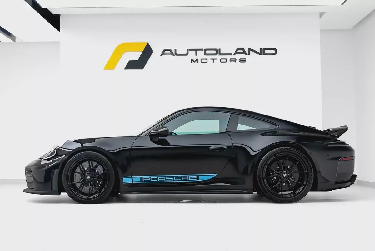 2025 PORSCHE 911 GT3 TOURING | MAIN DEALER WARRANTY | HIGH SPEC-2-2
