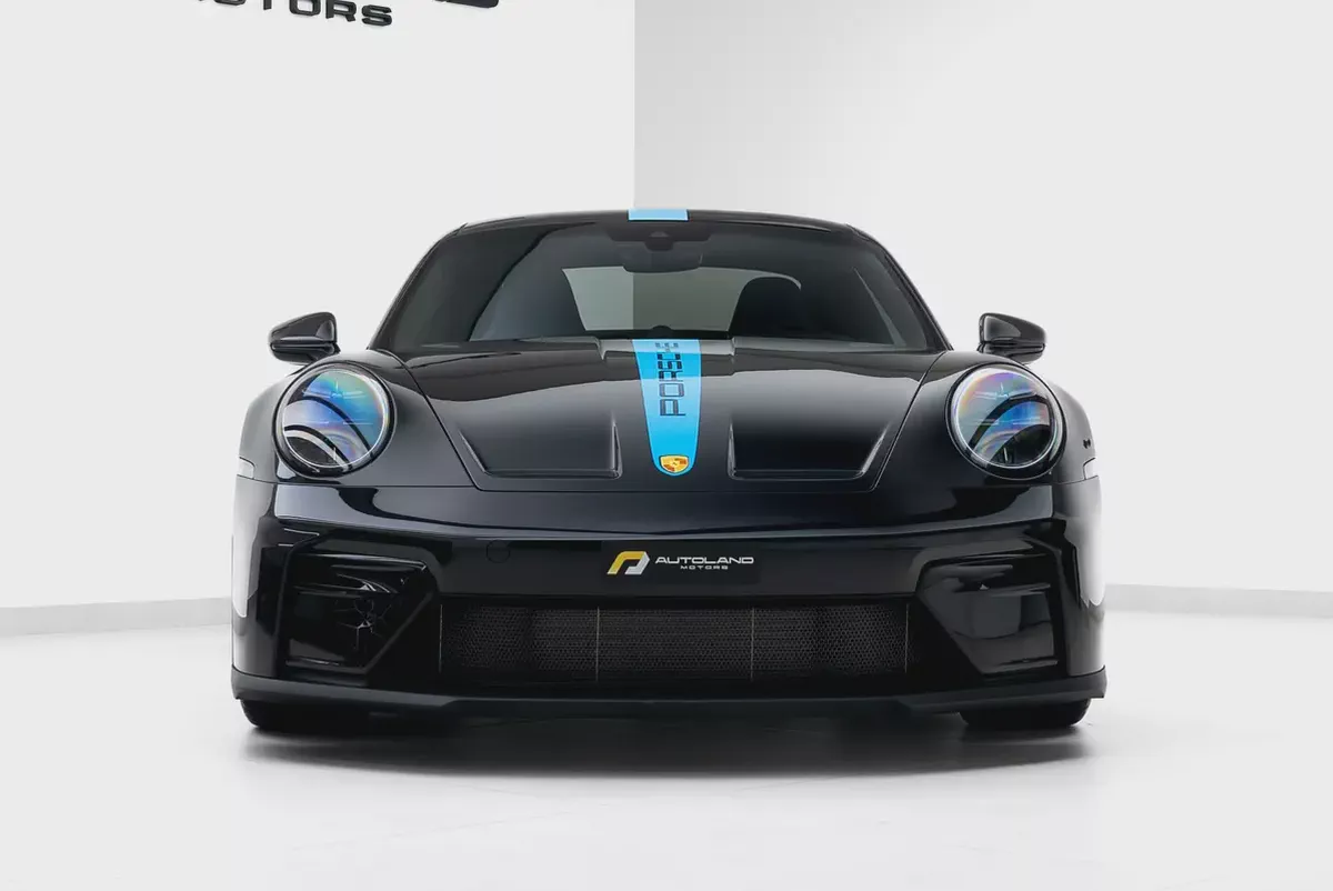 2025 PORSCHE 911 GT3 TOURING | MAIN DEALER WARRANTY | HIGH SPEC-3-3