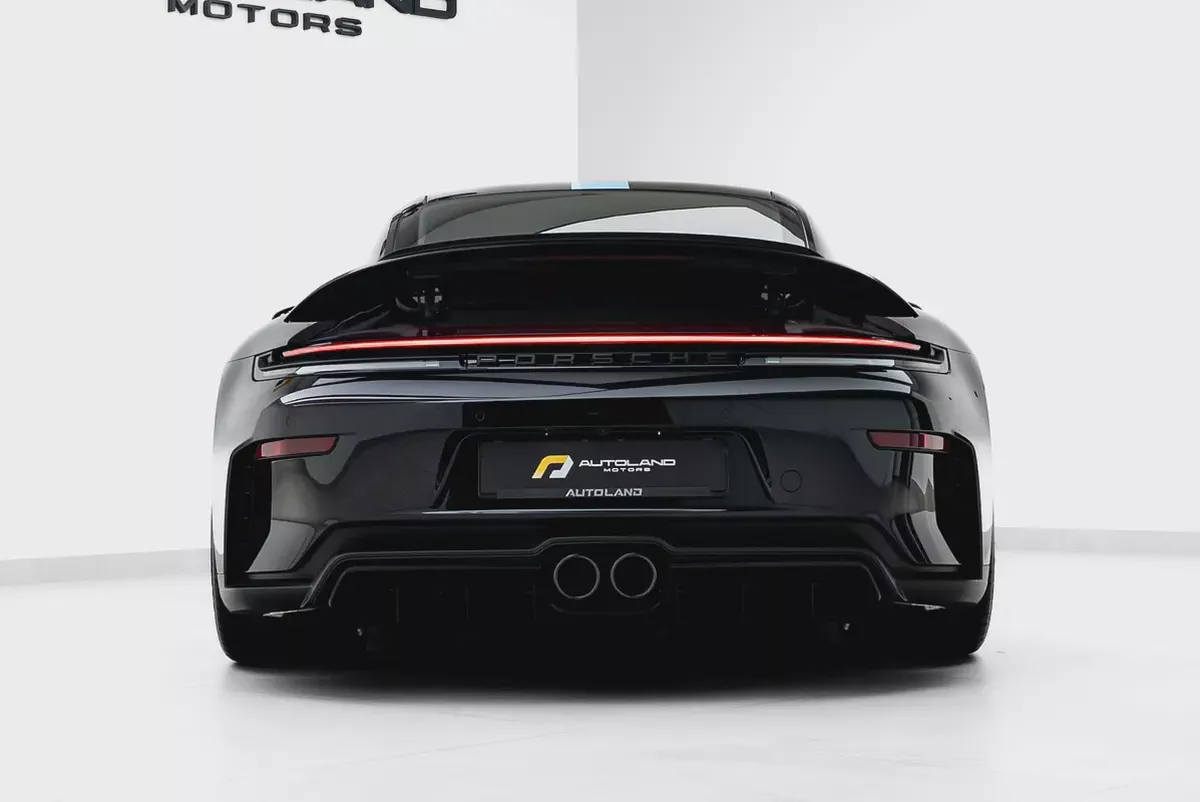 2025 PORSCHE 911 GT3 TOURING | MAIN DEALER WARRANTY | HIGH SPEC-4-4