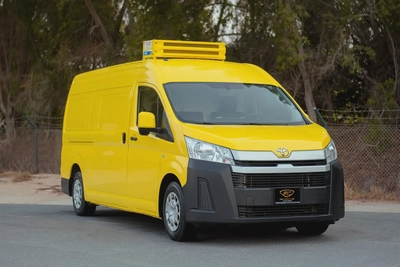 High Roof | Manual | Freezer Van | GCC Specs | Ref#T03514-1