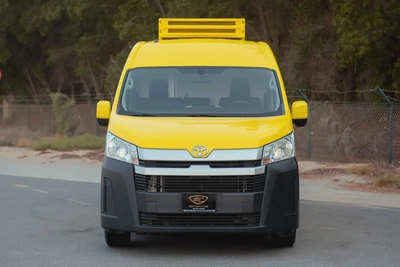 High Roof | Manual | Freezer Van | GCC Specs | Ref#T03514-4