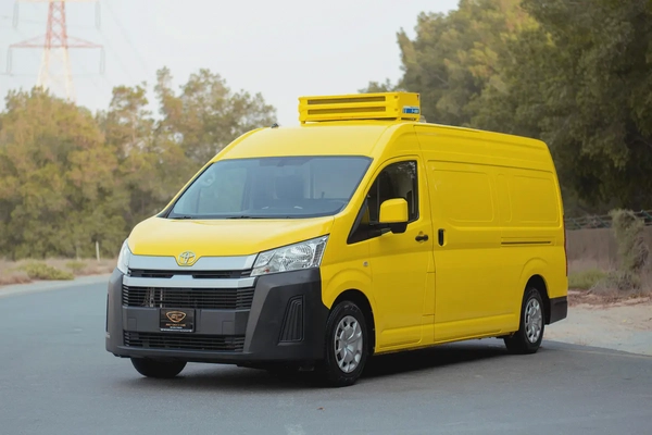 High Roof | Manual | Freezer Van | GCC Specs | Ref#T03514