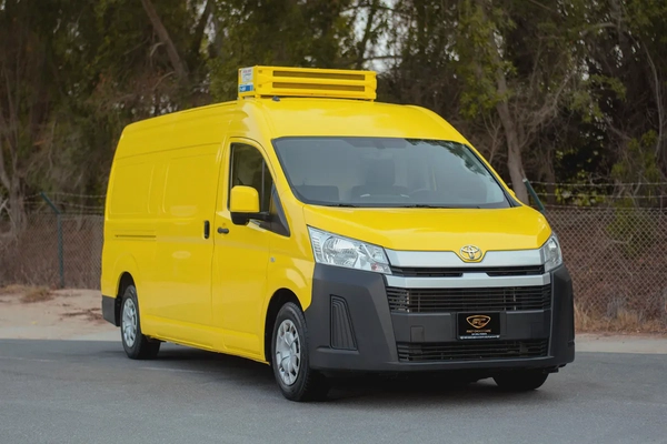 High Roof | Manual | Freezer Van | GCC Specs | Ref#T03514