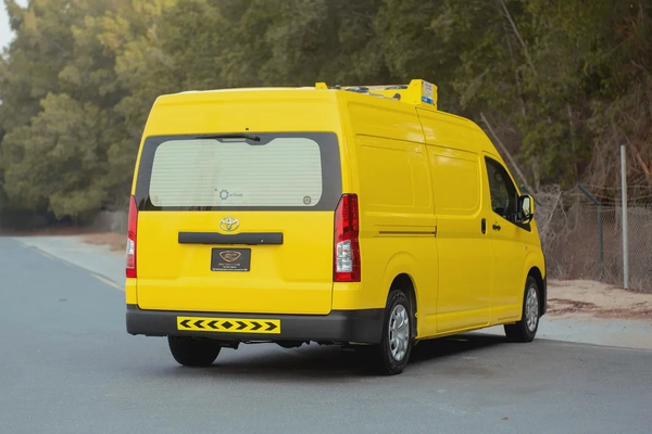 High Roof | Manual | Freezer Van | GCC Specs | Ref#T03514