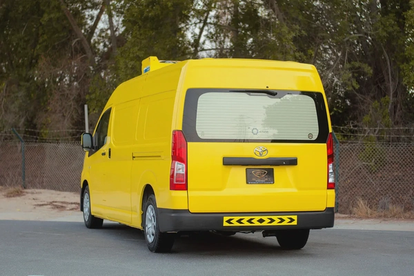 High Roof | Manual | Freezer Van | GCC Specs | Ref#T03514