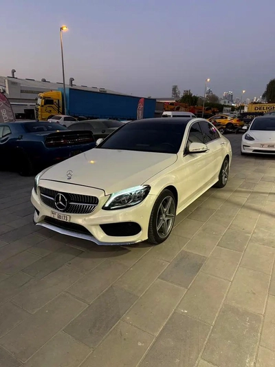 Mercedes-Benz C300 AMG 4MATIC | 2015 | Sport Luxury Sedan | Fully service | Excellent Condition-0
