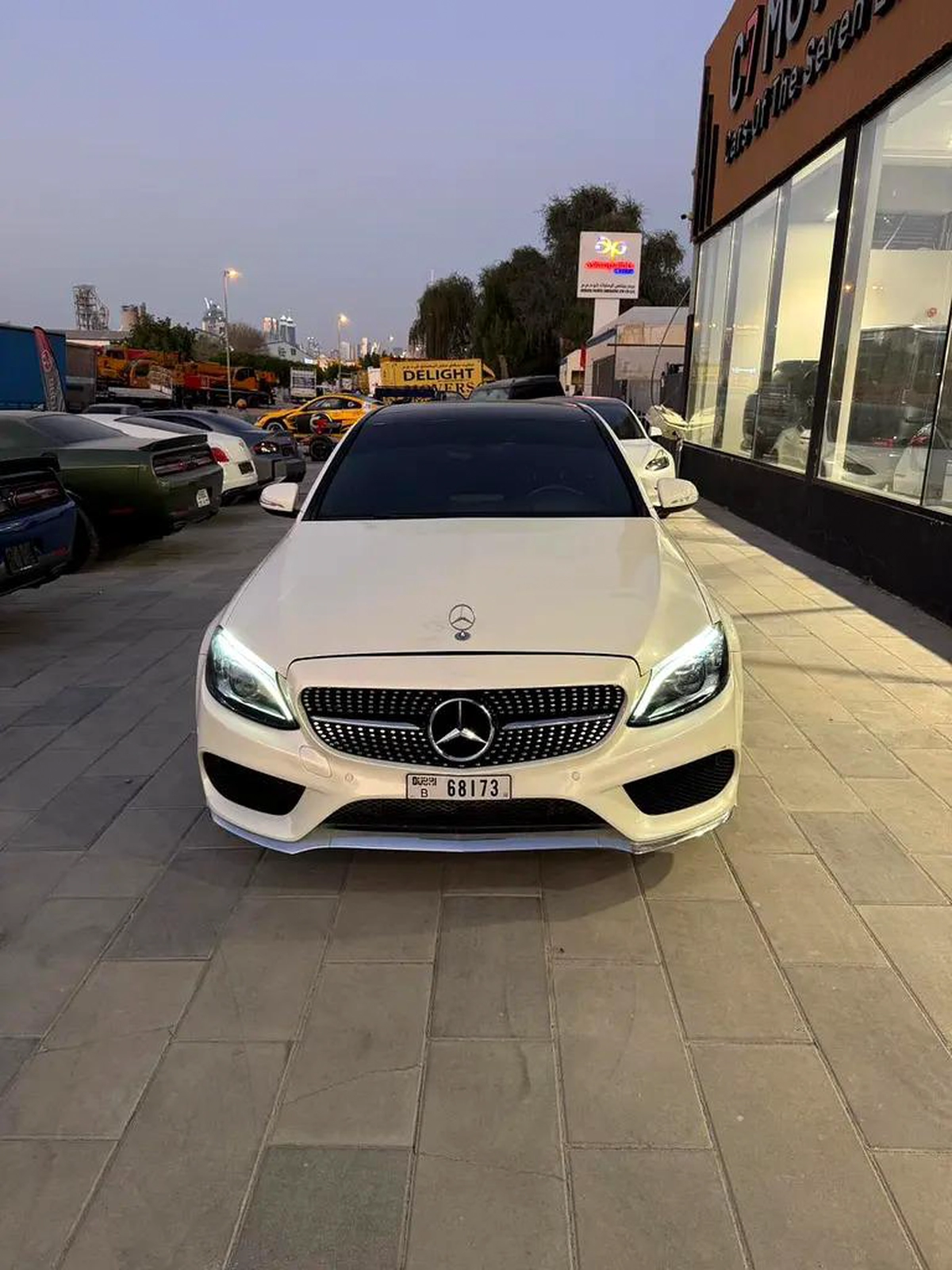Mercedes-Benz C300 AMG 4MATIC | 2015 | Sport Luxury Sedan | Fully service | Excellent Condition-6-6