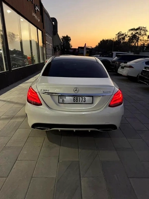 Mercedes-Benz C300 AMG 4MATIC | 2015 | Sport Luxury Sedan | Fully service | Excellent Condition