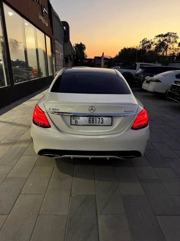 Mercedes-Benz C300 AMG 4MATIC | 2015 | Sport Luxury Sedan | Fully service | Excellent Condition