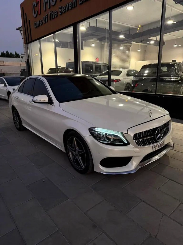 Mercedes-Benz C300 AMG 4MATIC | 2015 | Sport Luxury Sedan | Fully service | Excellent Condition
