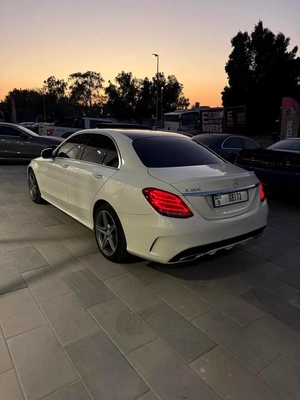 Mercedes-Benz C300 AMG 4MATIC | 2015 | Sport Luxury Sedan | Fully service | Excellent Condition