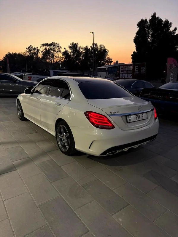 Mercedes-Benz C300 AMG 4MATIC | 2015 | Sport Luxury Sedan | Fully service | Excellent Condition