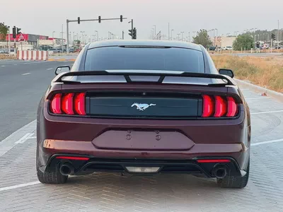 فورد موستنج ايكو بوست مواصفات امريكة بحالة جيدة-6