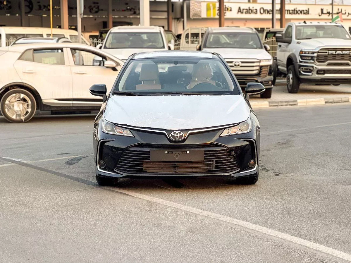 Toyota Corolla XLI EXPORT ONLY - TOYOTA COROLLA - G 2.0L-1-0