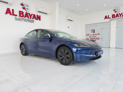 تيسلا موديل ستاندرد 3 standard ازرق /اسود 2024 (خليجي)-19