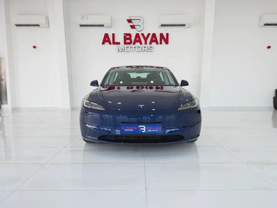 تيسلا موديل ستاندرد 3 standard ازرق /اسود 2024 (خليجي)-4