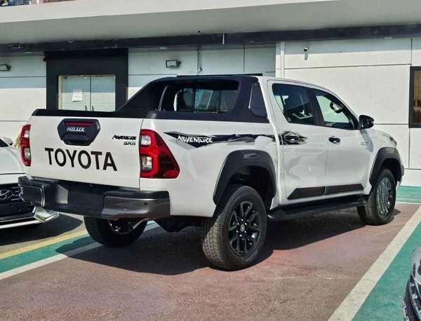 Toyota Hilux Toyota Hilux DC Adventure 4.0L Petrol 2026