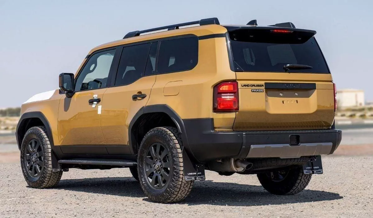 Toyota Prado ADVENTURE PRADO ADVENTURE 2.8L DIESEL MY2024 –-4-0