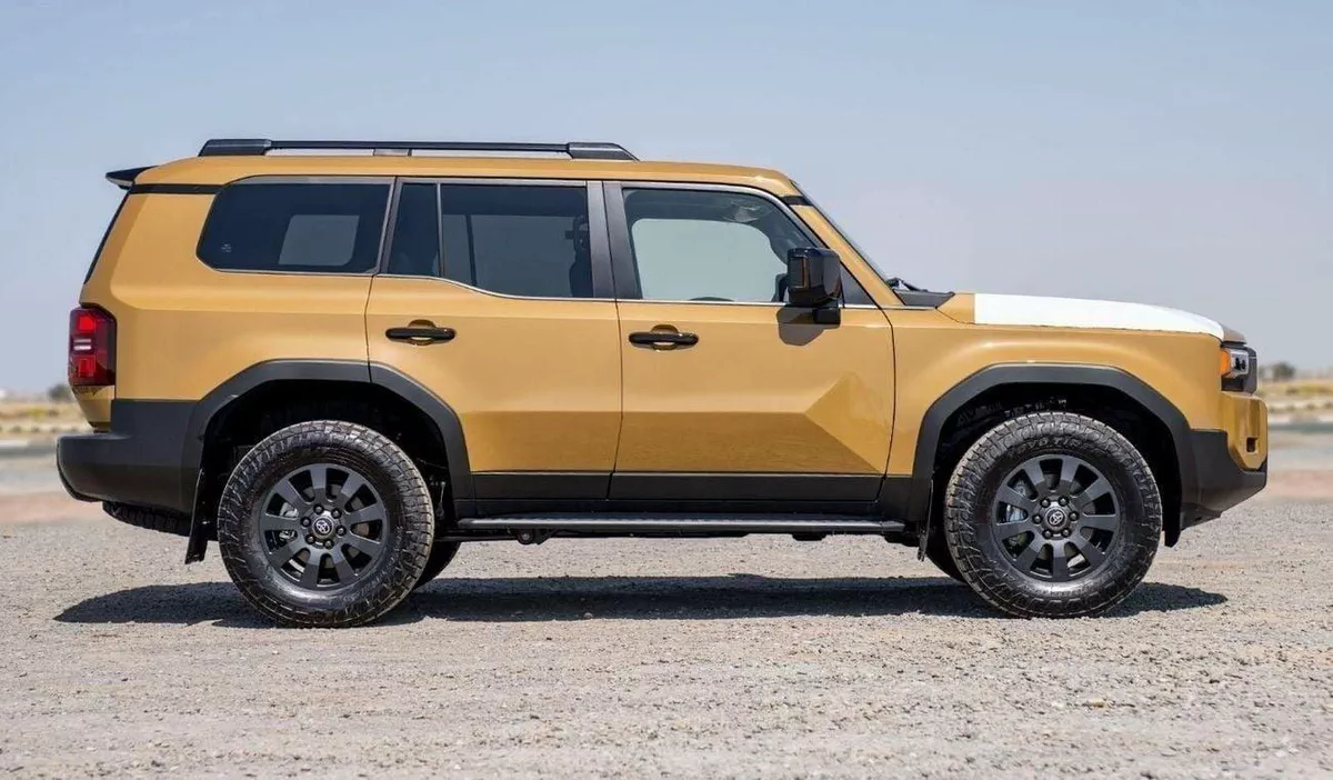 Toyota Prado ADVENTURE PRADO ADVENTURE 2.8L DIESEL MY2024 –-7-0