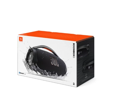 JBL Boombox 3 Portable Speaker With Massive Signature Pro Sound Black-3