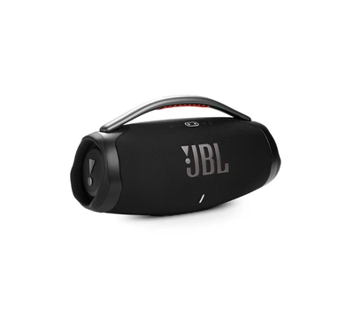 JBL Boombox 3 Portable Speaker With Massive Signature Pro Sound Black-2