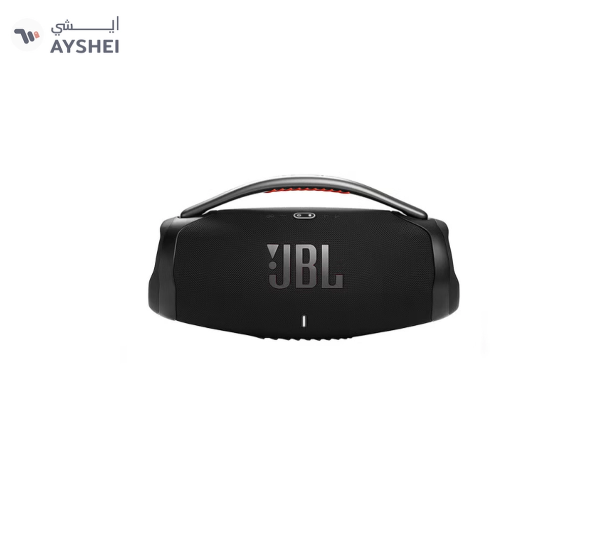 JBL Boombox 3 Portable Speaker With Massive Signature Pro Sound Black-0-0