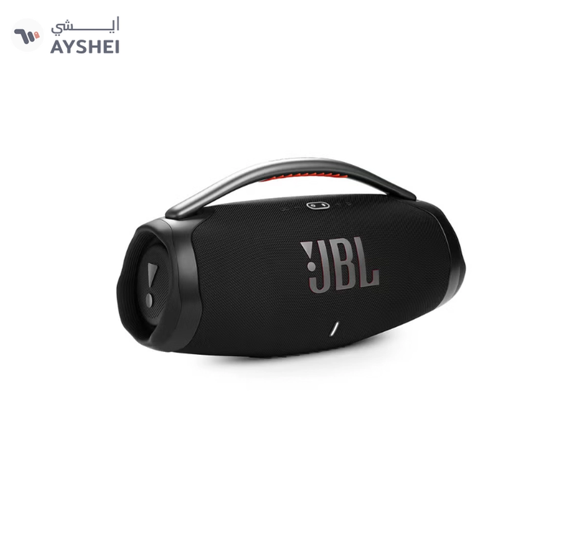 JBL Boombox 3 Portable Speaker With Massive Signature Pro Sound Black-2-2