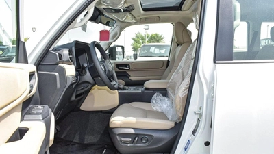 Toyota Prado 2.0L Turbu Petrol Al Futaim warranty-1