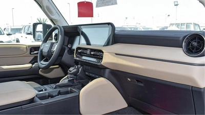 Toyota Prado 2.0L Turbu Petrol Al Futaim warranty-8