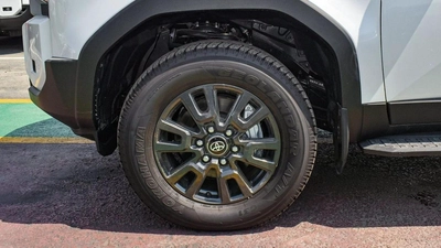 Toyota Prado 2.0L Turbu Petrol Al Futaim warranty-14