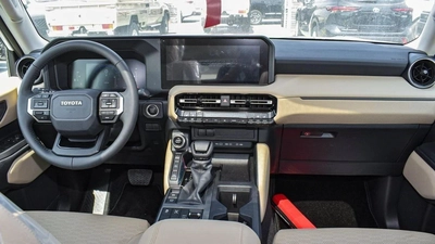 Toyota Prado 2.0L Turbu Petrol Al Futaim warranty-6