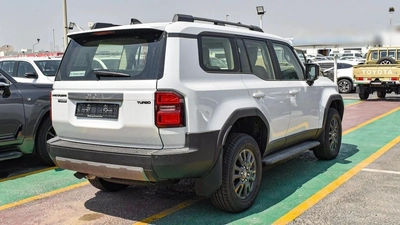 Toyota Prado 2.0L Turbu Petrol Al Futaim warranty-4